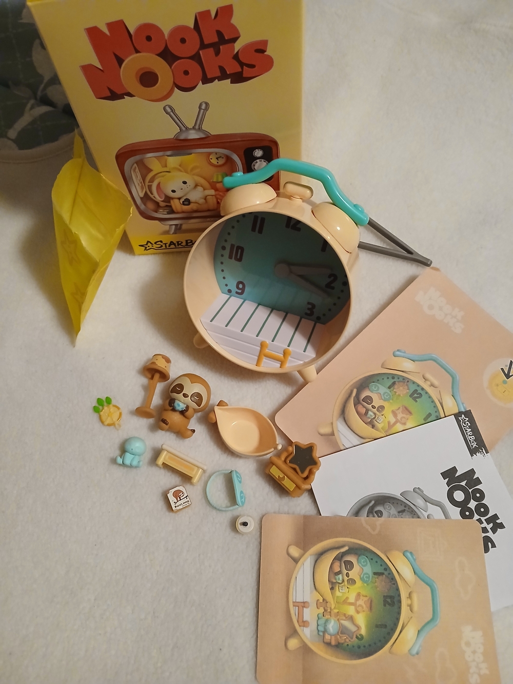 Starbox Nook Nooks Series 1- Sloth